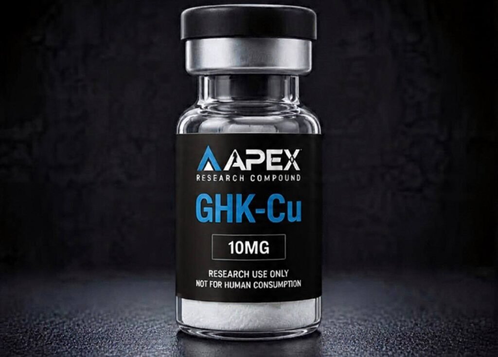 Buy GHK-Cu 10mg at Apex